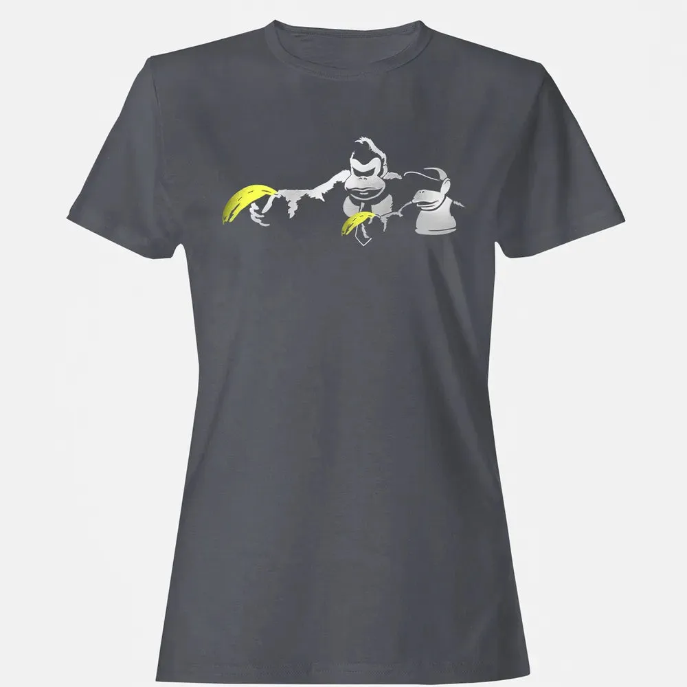 Donkey Fiction Women's T-shirt - 5
