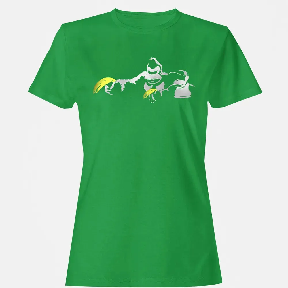 Donkey Fiction Women's T-shirt - 7