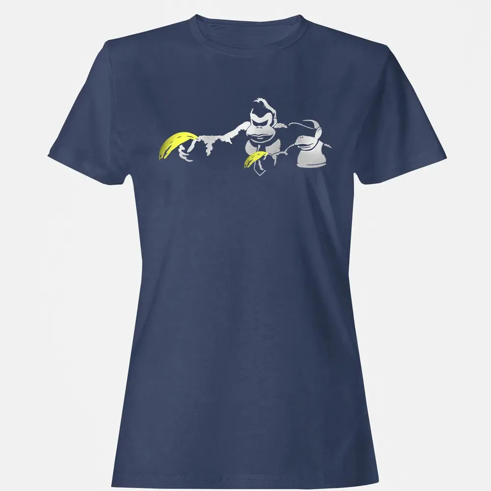 Donkey Fiction Women's T-shirt - 10