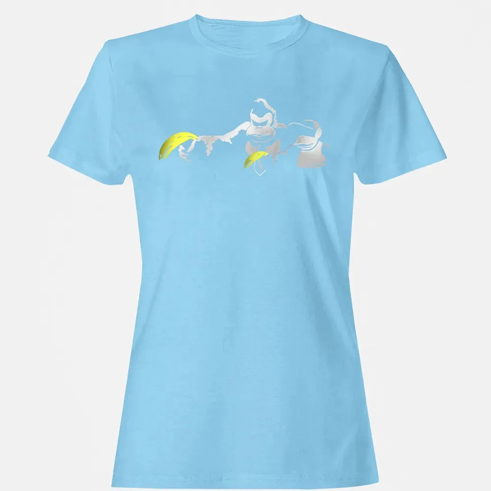 Donkey Fiction Women's T-shirt - 8