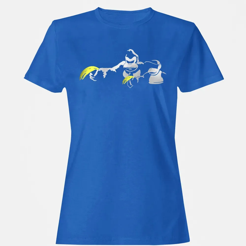 Donkey Fiction Women's T-shirt - 14