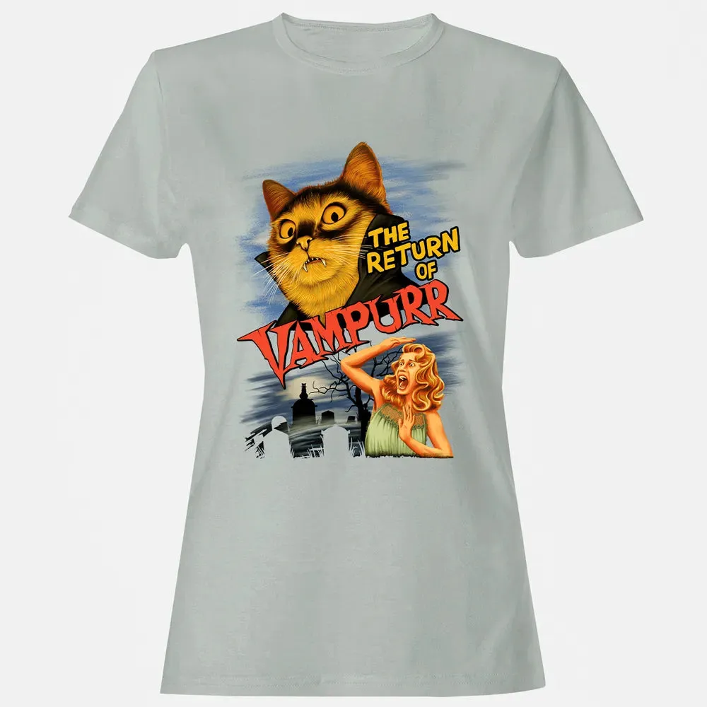 The Return of Vampurr Women's T-shirt - 2