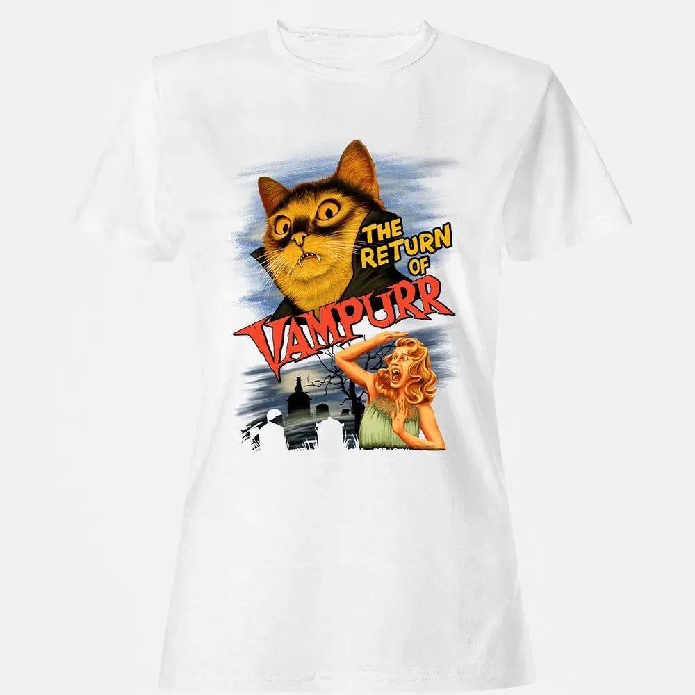 The Return of Vampurr Women's T-shirt - 16