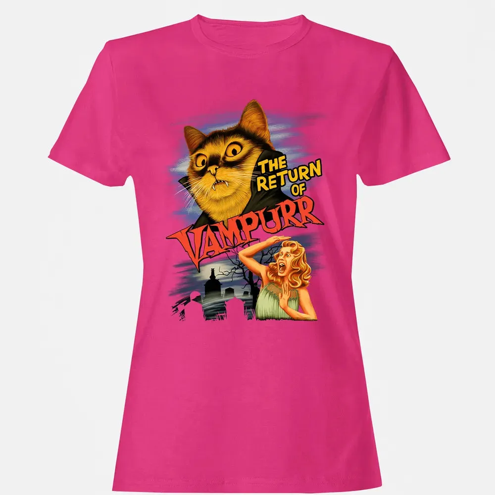 The Return of Vampurr Women's T-shirt - 6