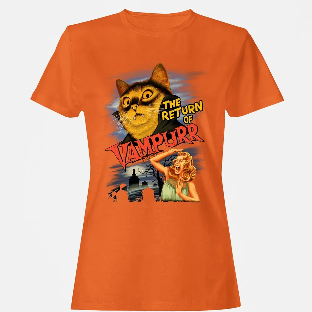 The Return of Vampurr Women's T-shirt - 11