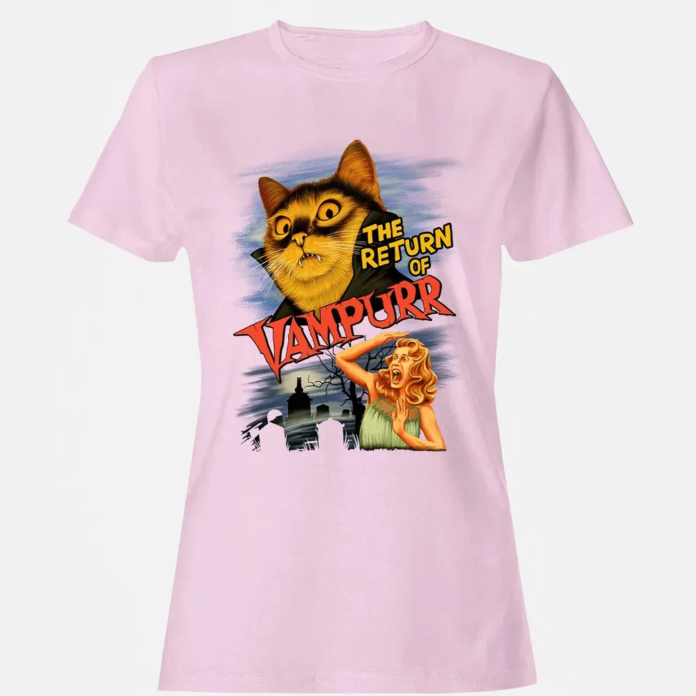 The Return of Vampurr Women's T-shirt - 9