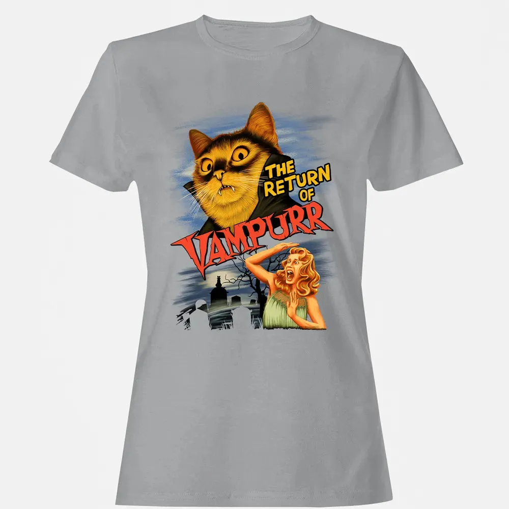 The Return of Vampurr Women's T-shirt - 15