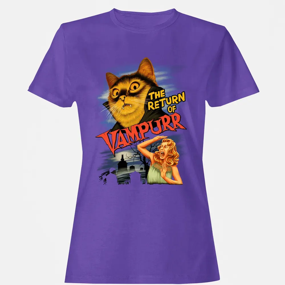 The Return of Vampurr Women's T-shirt - 12