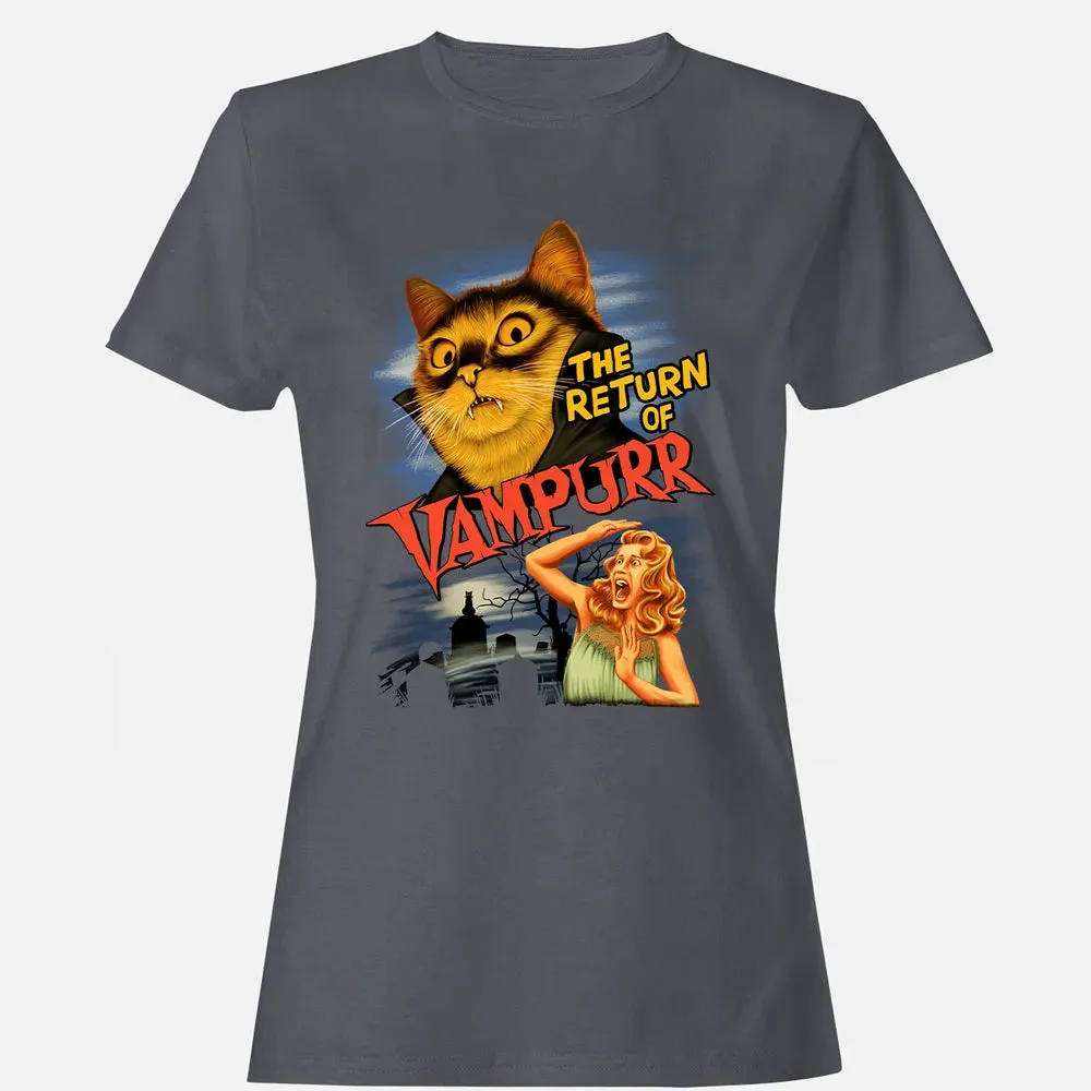 The Return of Vampurr Women's T-shirt - 5