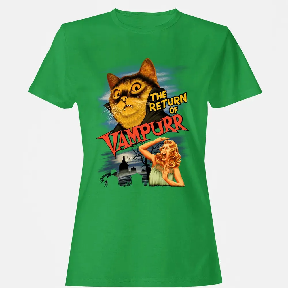 The Return of Vampurr Women's T-shirt - 7