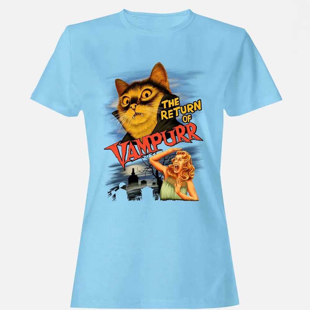 The Return of Vampurr Women's T-shirt - 8