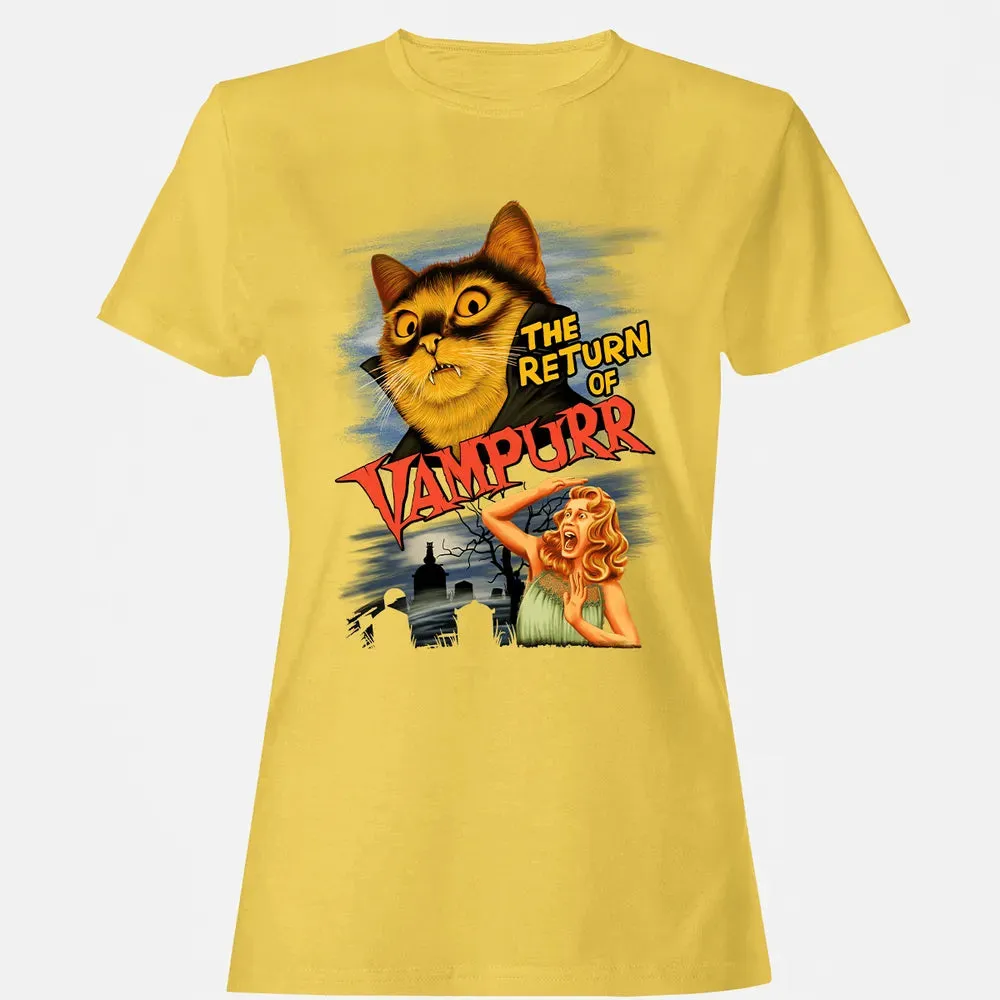 The Return of Vampurr Women's T-shirt - 4