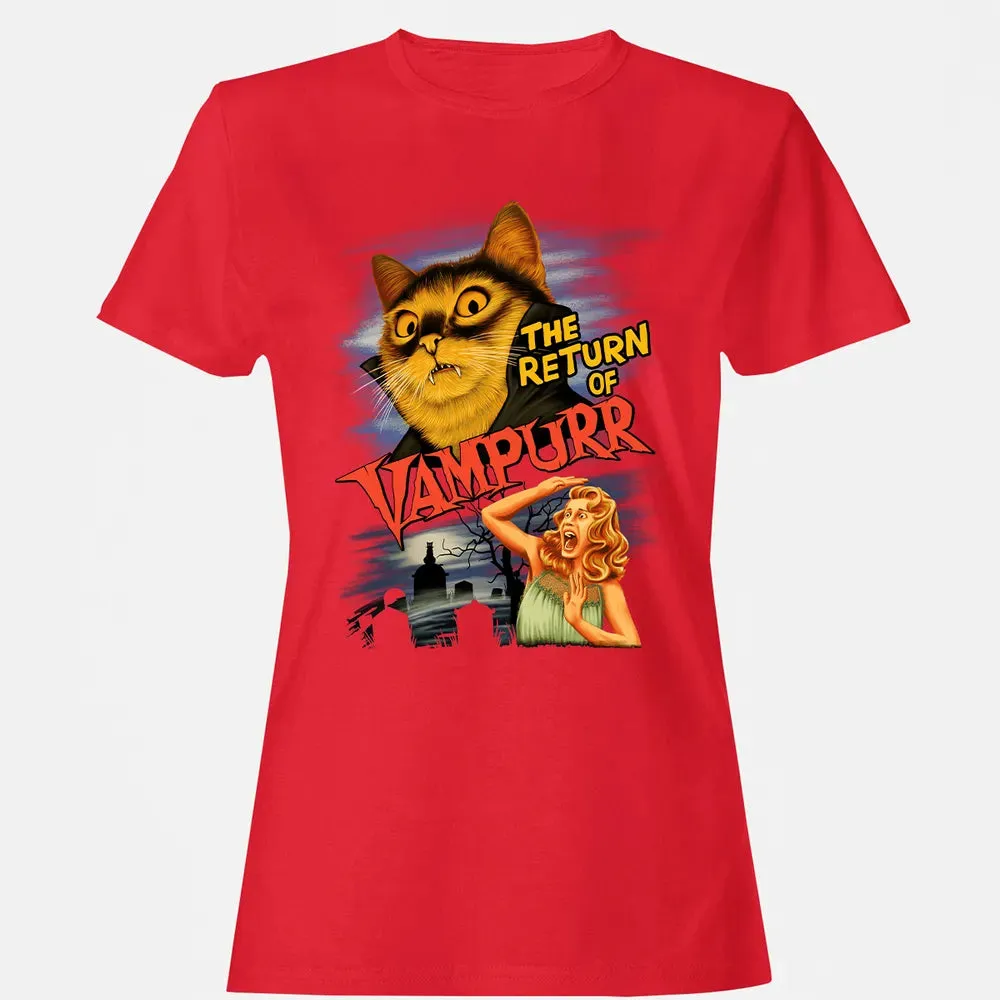 The Return of Vampurr Women's T-shirt - 13