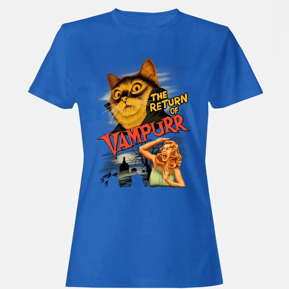 The Return of Vampurr Women's T-shirt - 14