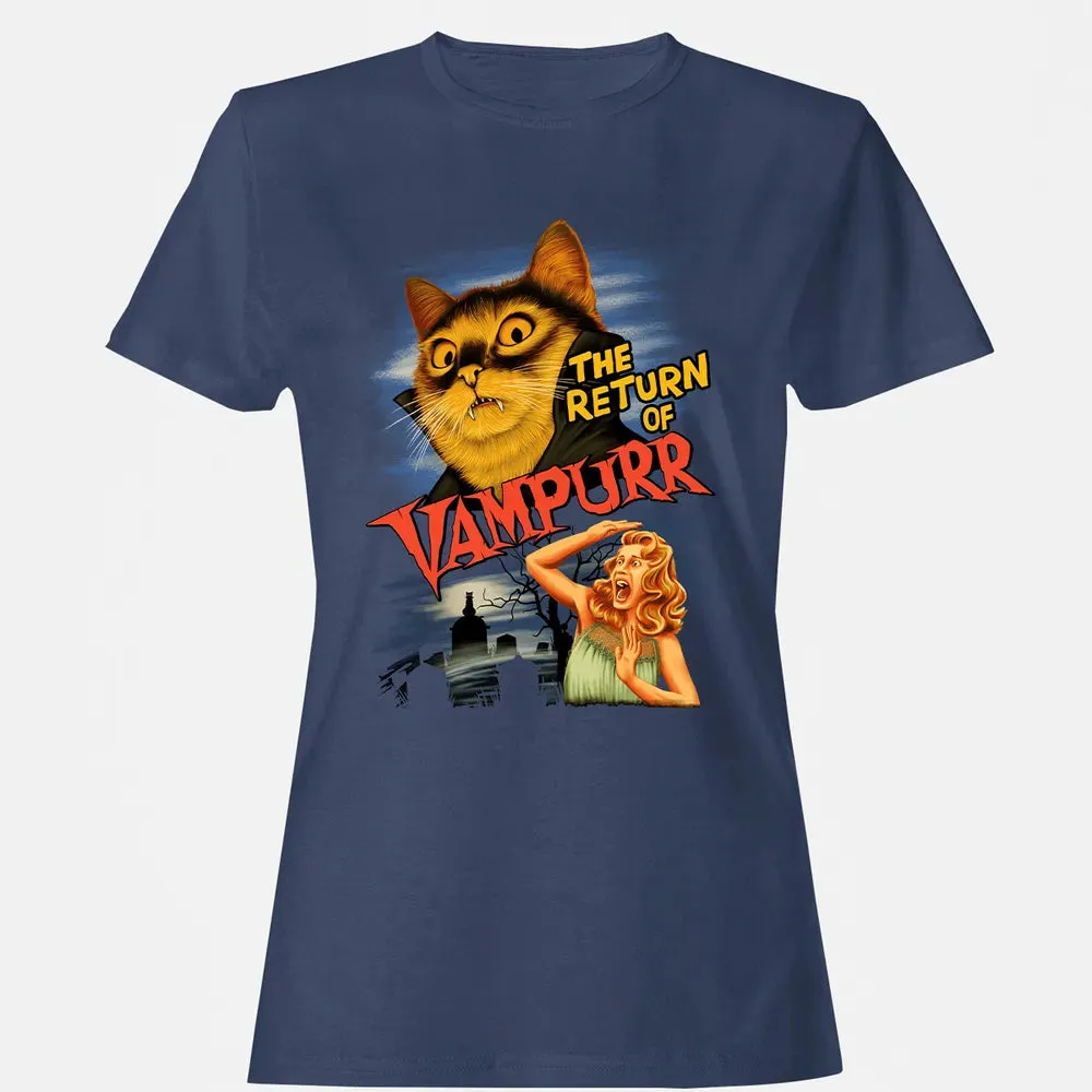 The Return of Vampurr Women's T-shirt - 10