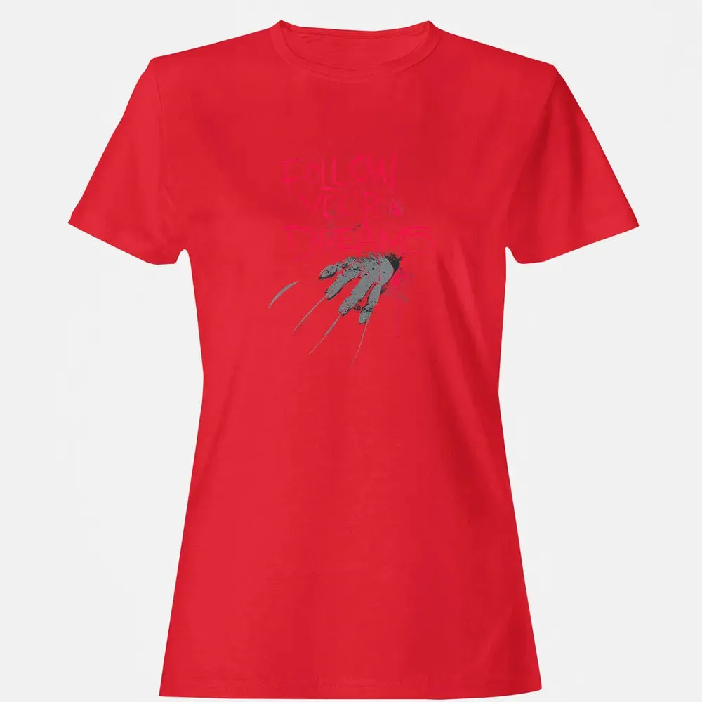 Follow Your Dreams Horror Women's T-shirt - 13