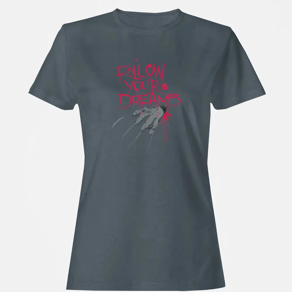 Follow Your Dreams Horror Women's T-shirt - 3