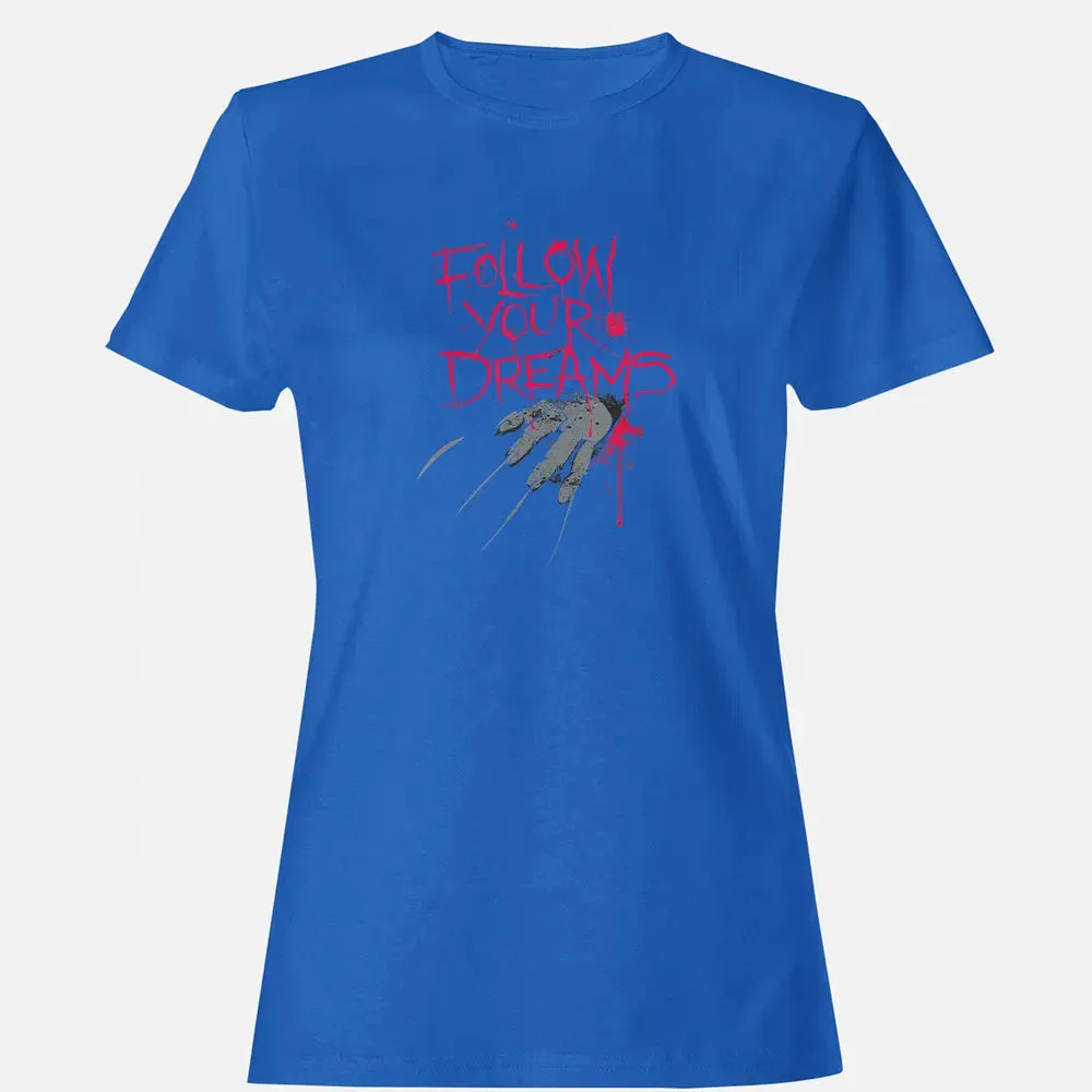 Follow Your Dreams Horror Women's T-shirt - 14