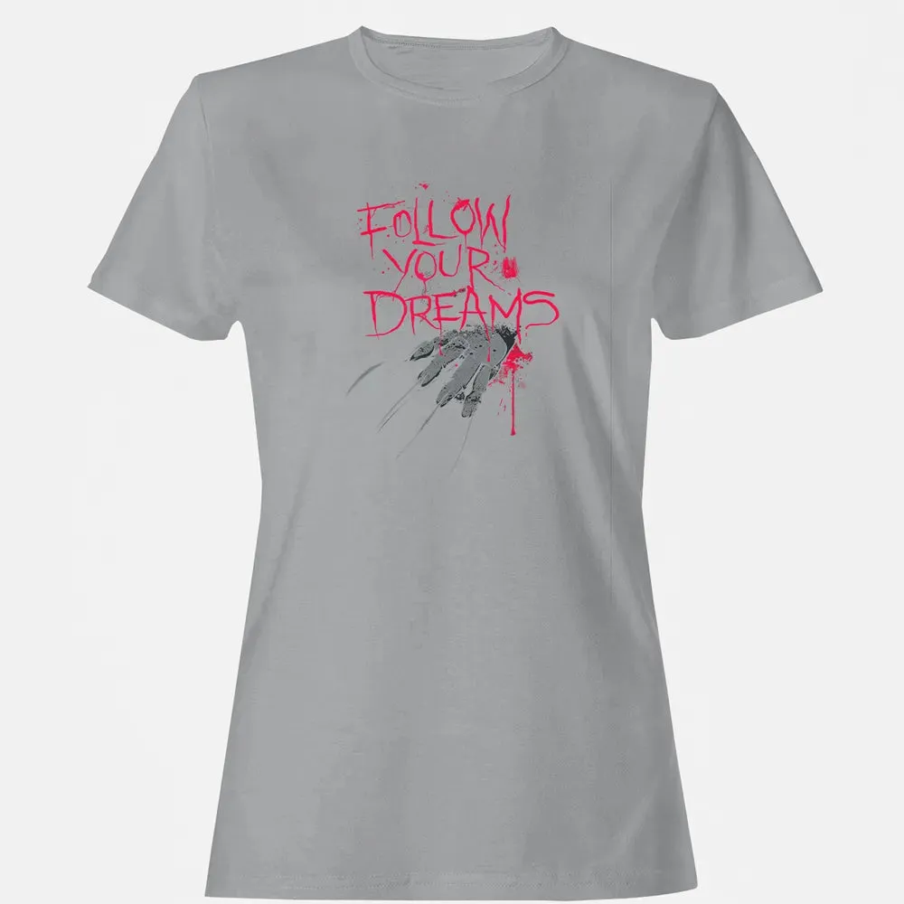 Follow Your Dreams Horror Women's T-shirt - 15
