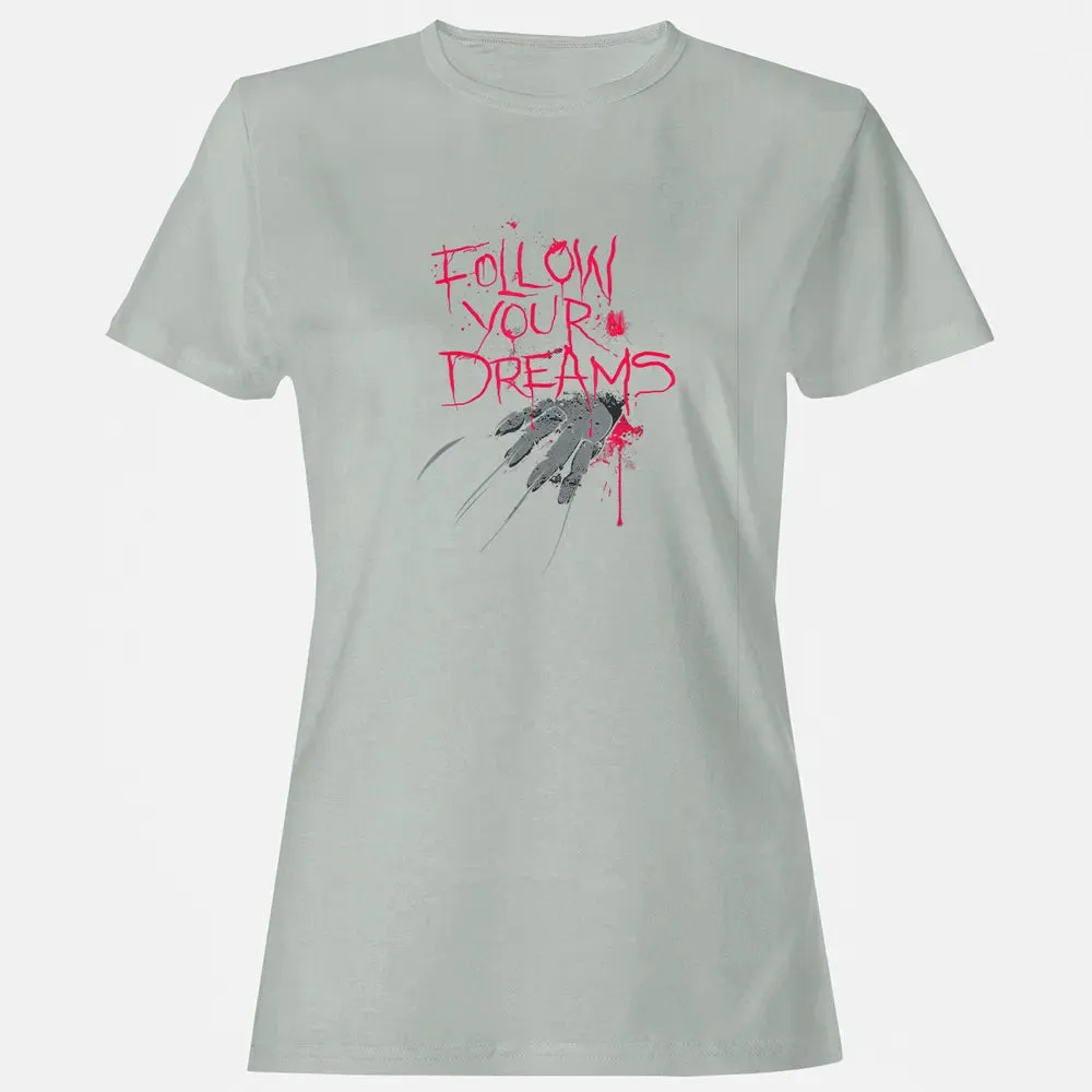 Follow Your Dreams Horror Women's T-shirt - 2