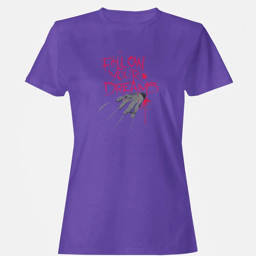Follow Your Dreams Horror Women's T-shirt - 12