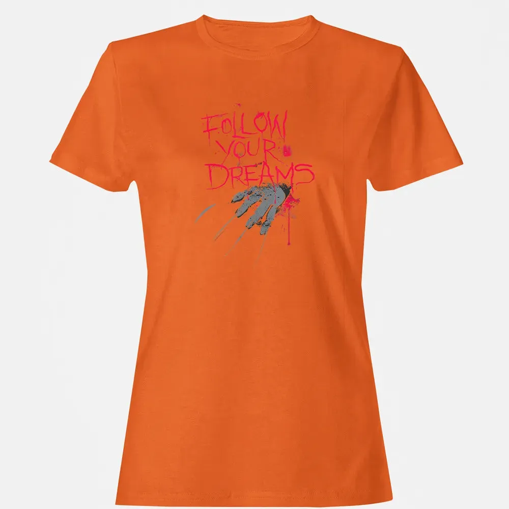 Follow Your Dreams Horror Women's T-shirt - 11