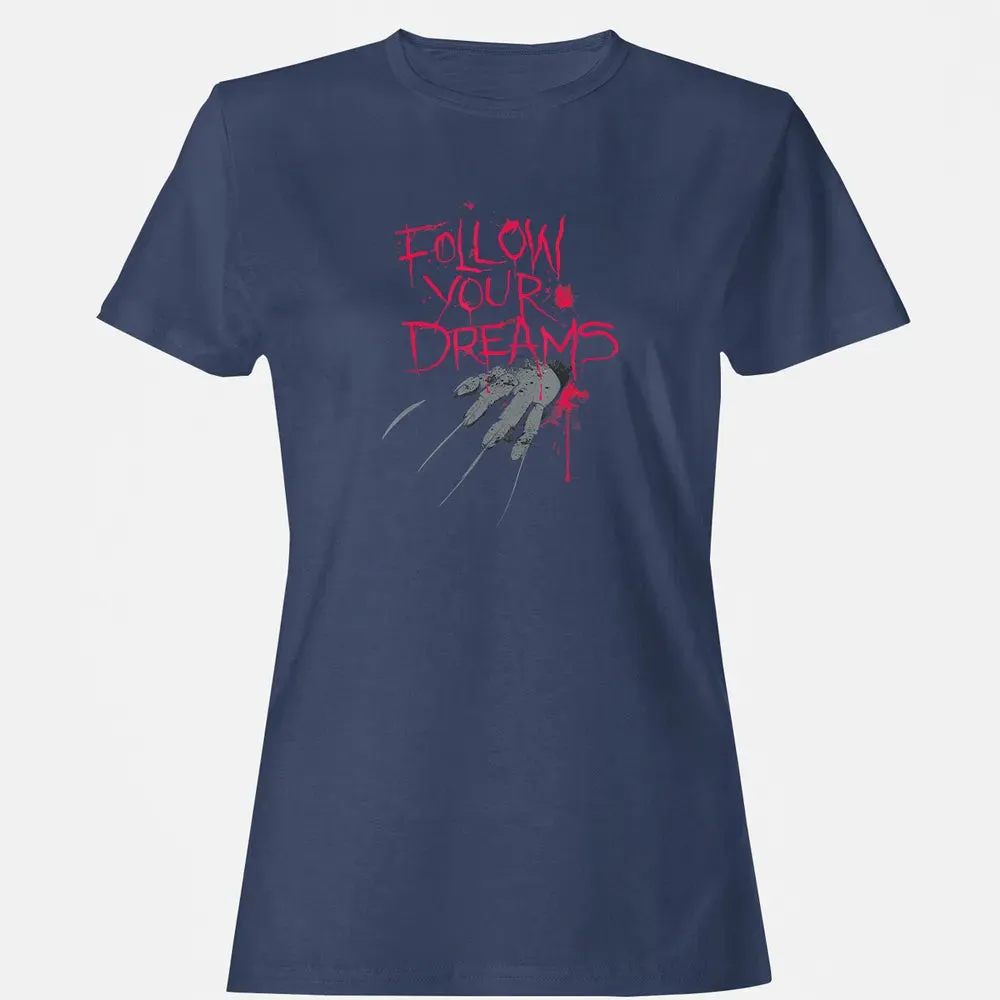 Follow Your Dreams Horror Women's T-shirt - 10