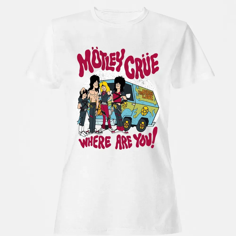 MC Where Are You Women's T-shirt - 16