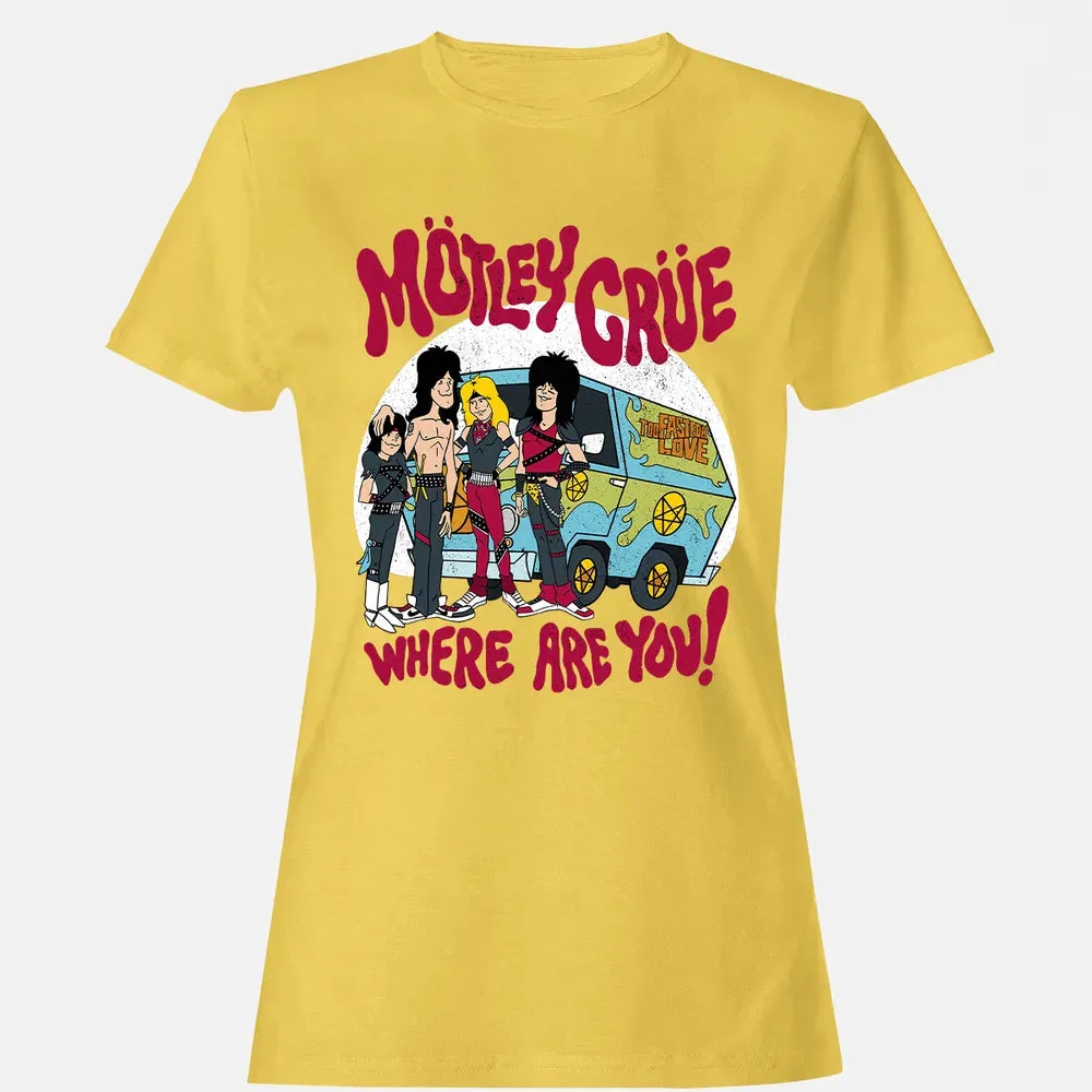 MC Where Are You Women's T-shirt - 4