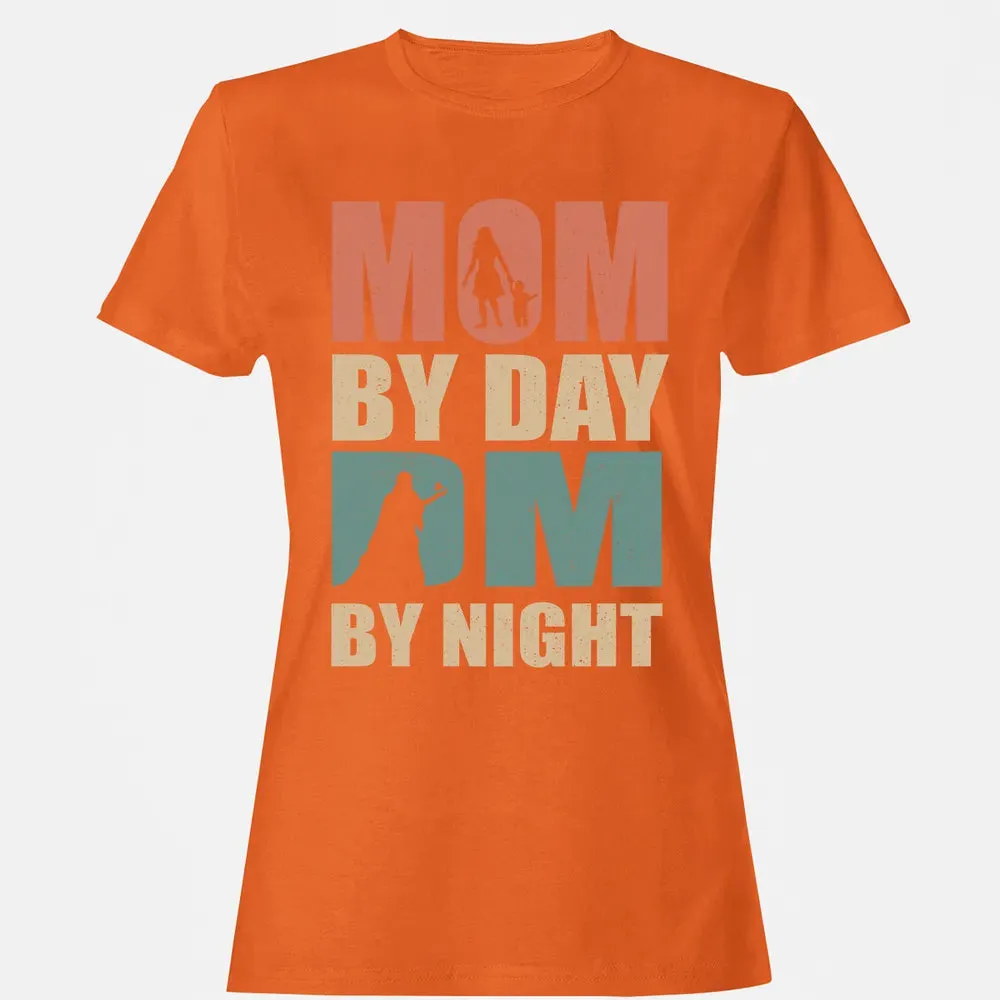 Mom By Day DM By Night DND Women's T-shirt - 11