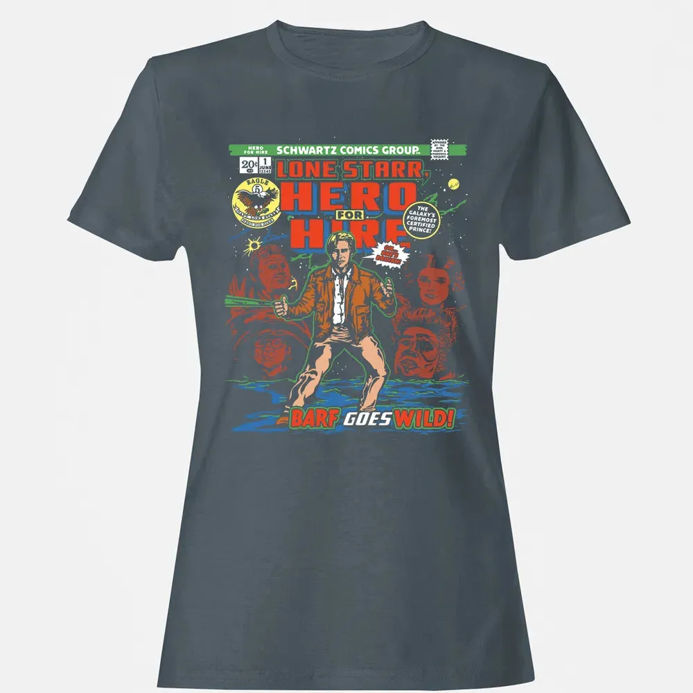 Hero For Hire Women's T-shirt - 3
