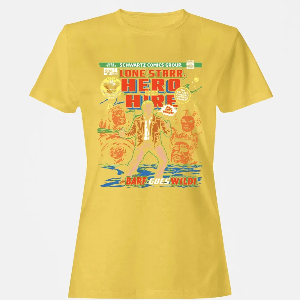 Hero For Hire Women's T-shirt - 4
