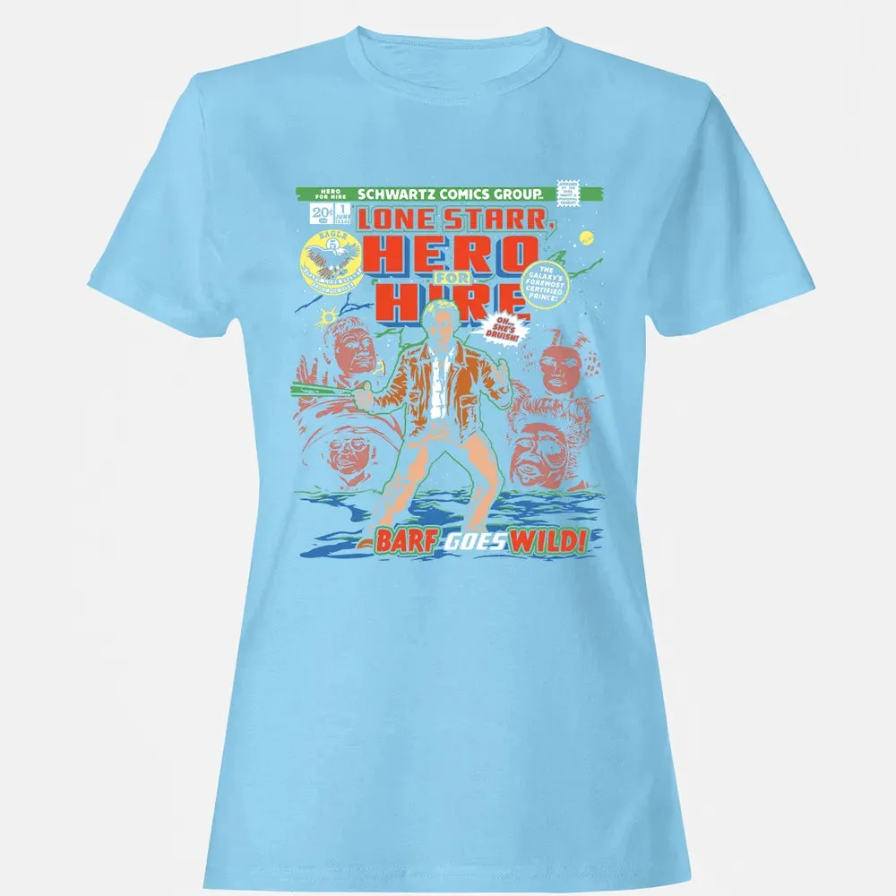 Hero For Hire Women's T-shirt - 8