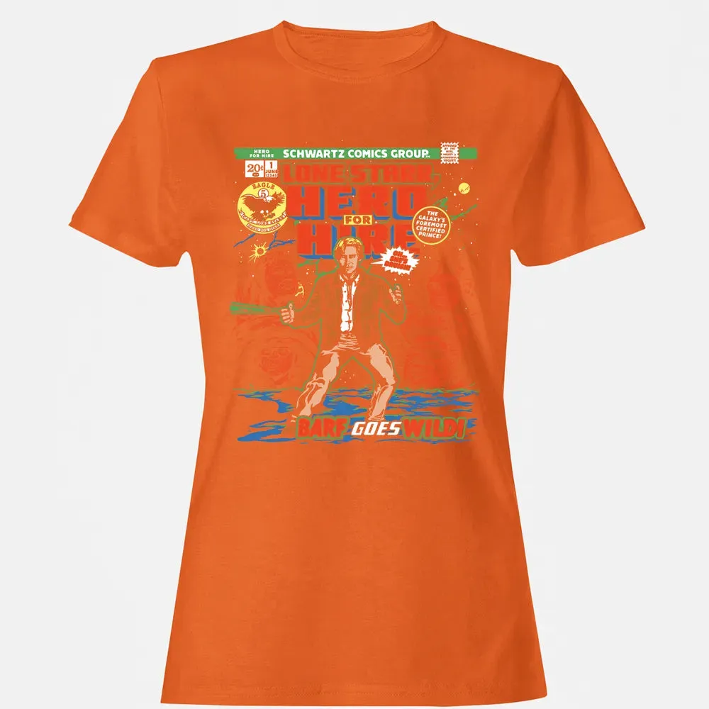 Hero For Hire Women's T-shirt - 11