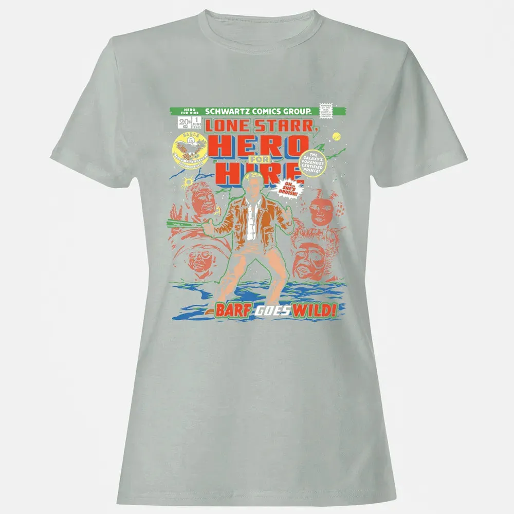 Hero For Hire Women's T-shirt - 2