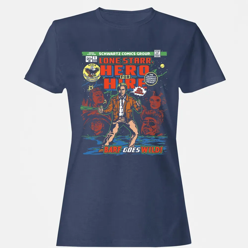Hero For Hire Women's T-shirt - 10