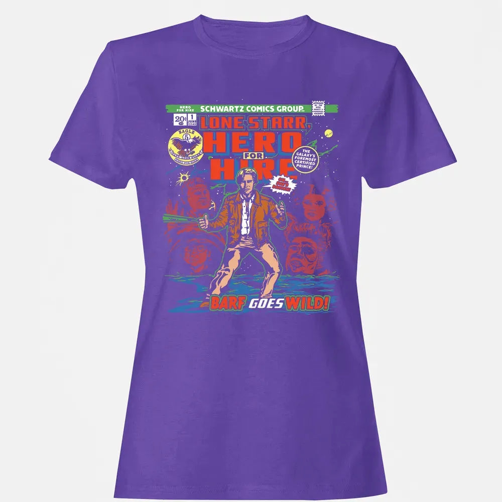 Hero For Hire Women's T-shirt - 12