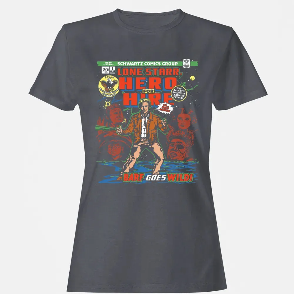 Hero For Hire Women's T-shirt - 5