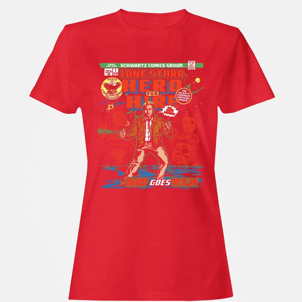 Hero For Hire Women's T-shirt - 13