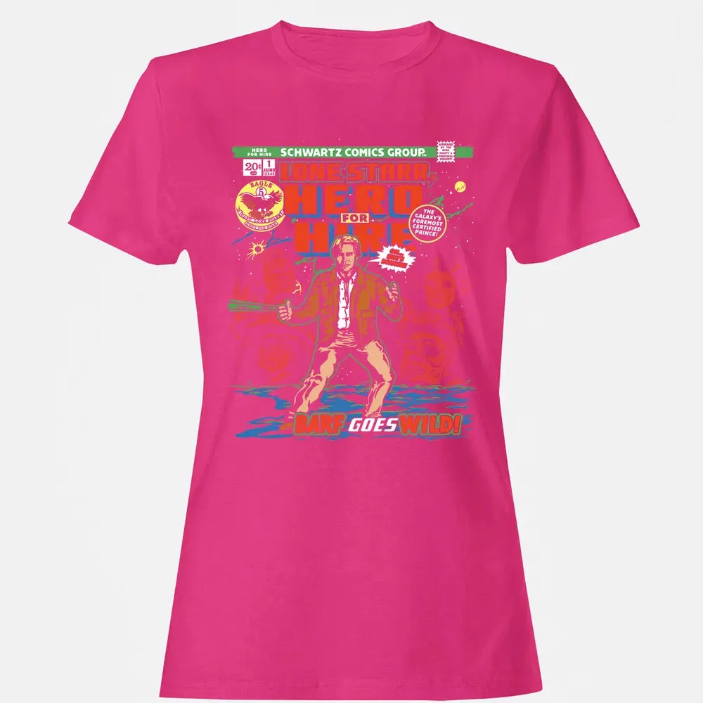 Hero For Hire Women's T-shirt - 6
