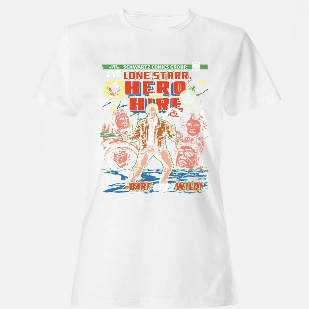 Hero For Hire Women's T-shirt - 16