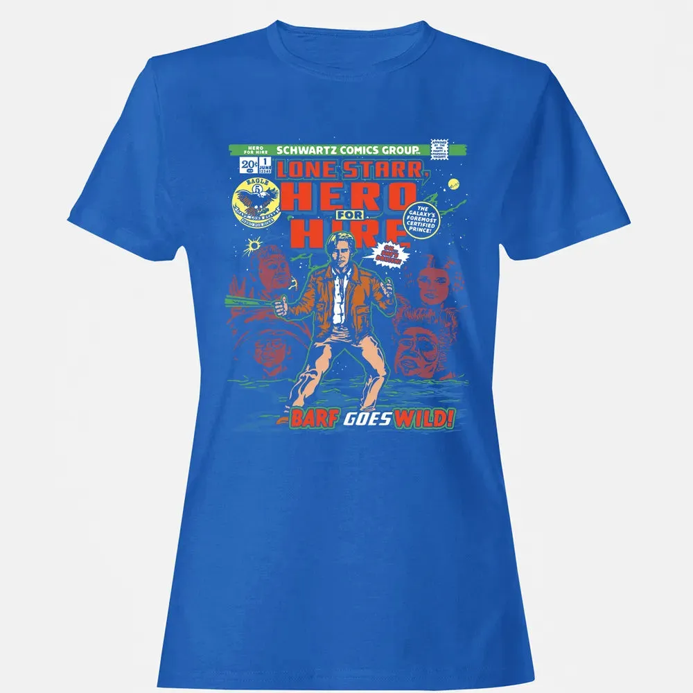 Hero For Hire Women's T-shirt - 14