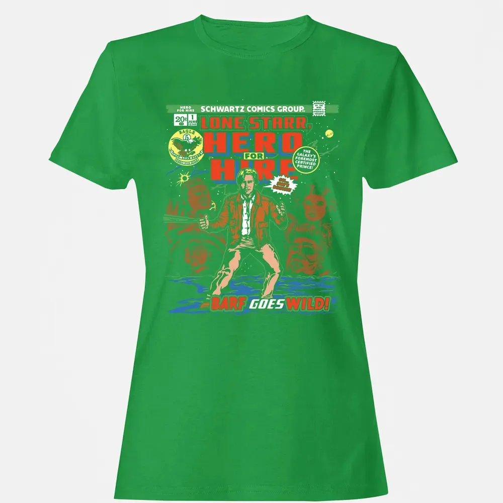 Hero For Hire Women's T-shirt - 7