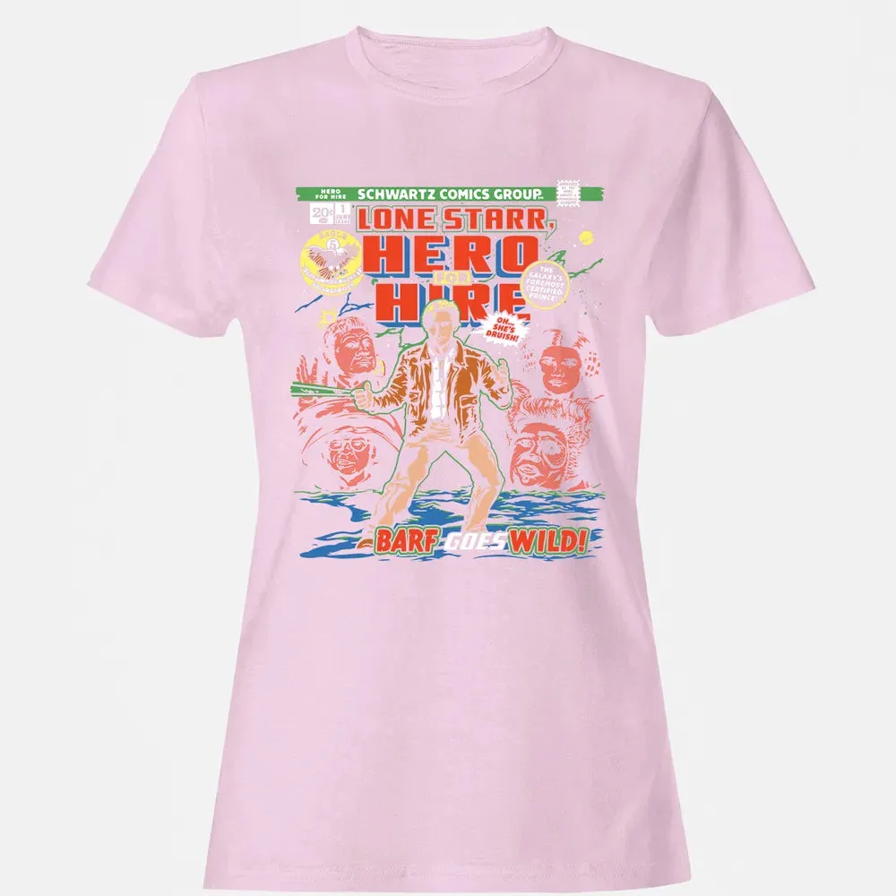 Hero For Hire Women's T-shirt - 9