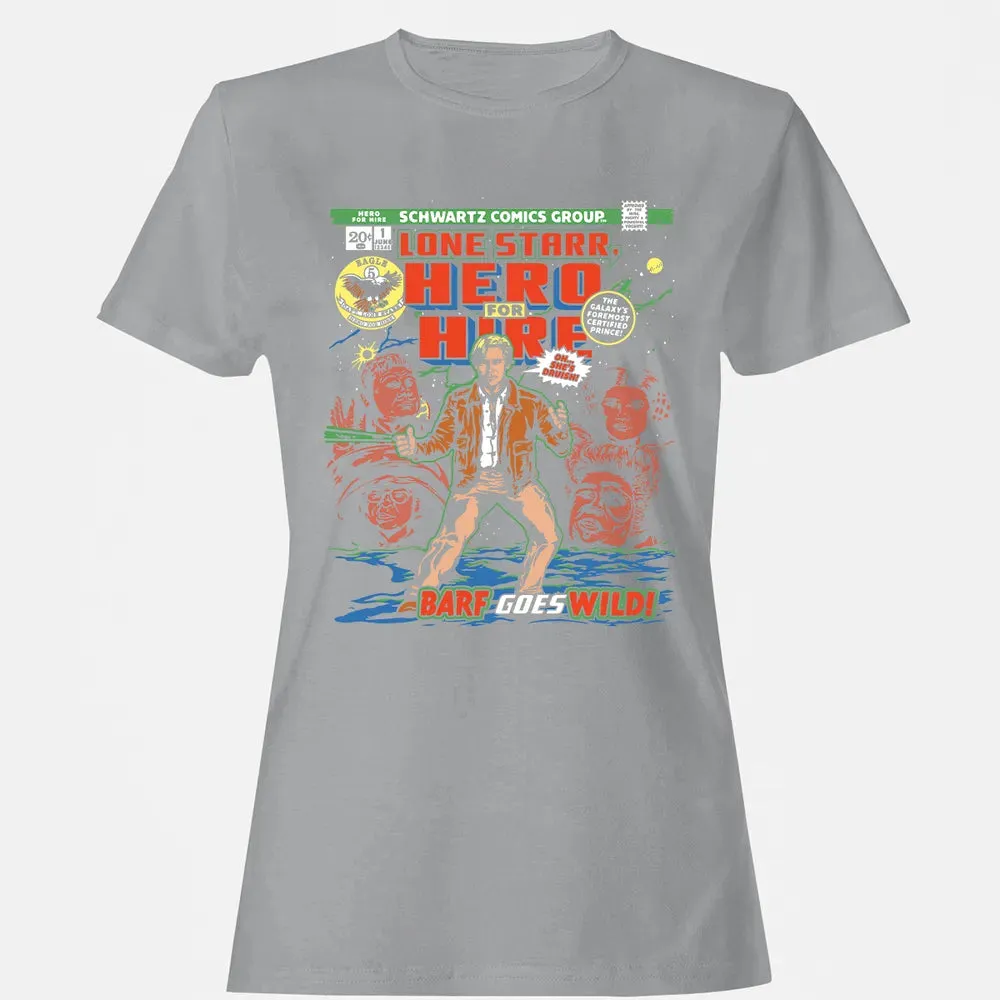 Hero For Hire Women's T-shirt - 15