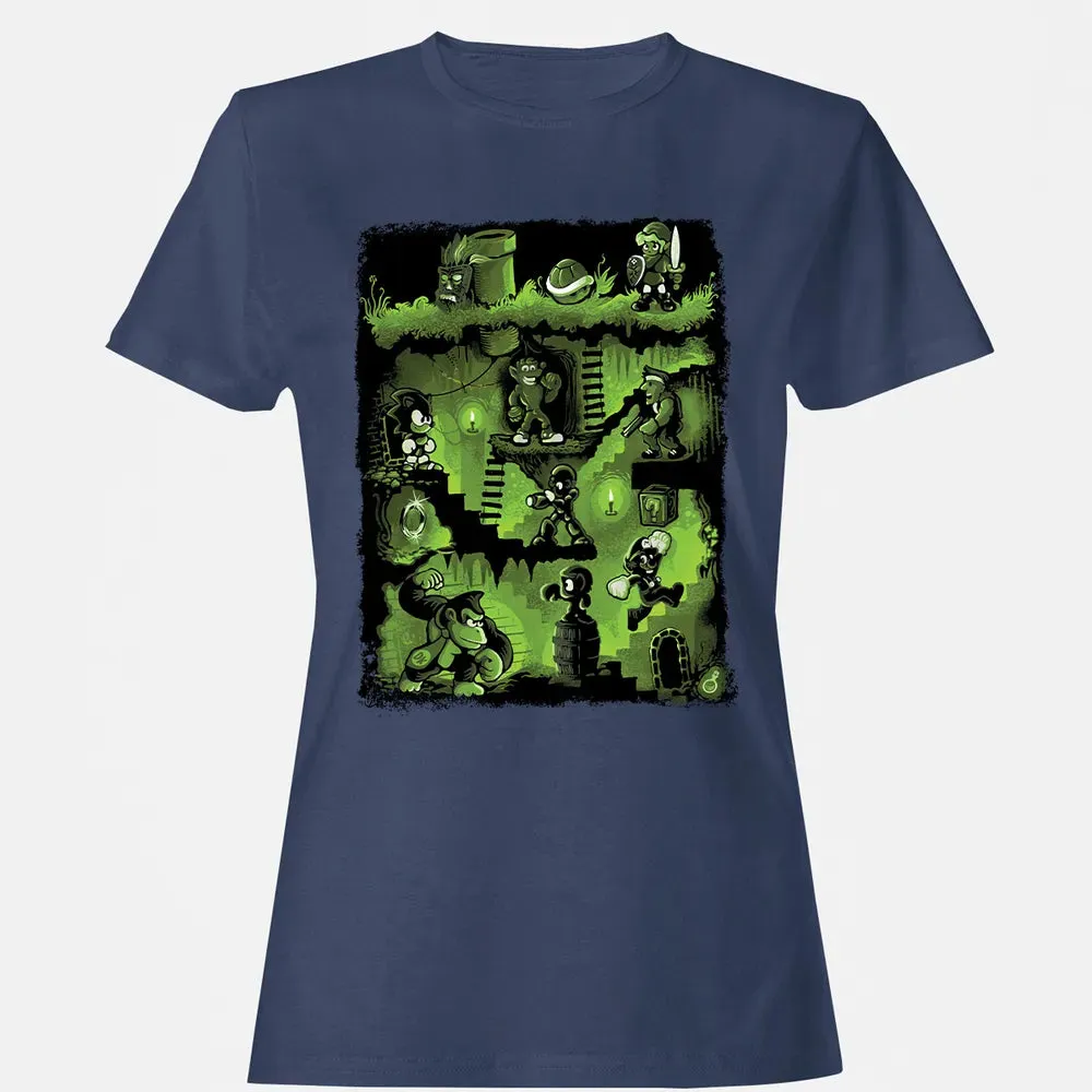 Game Platform Women's T-shirt - 10