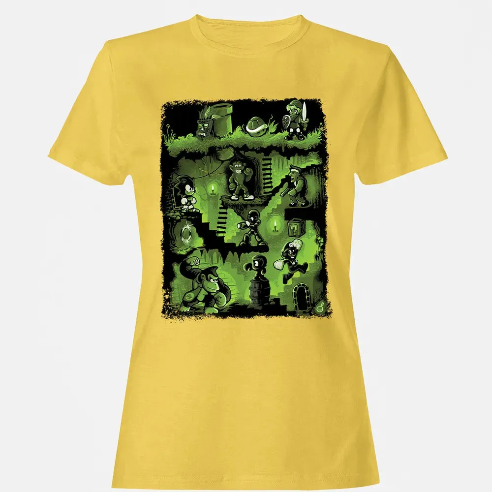 Game Platform Women's T-shirt - 4