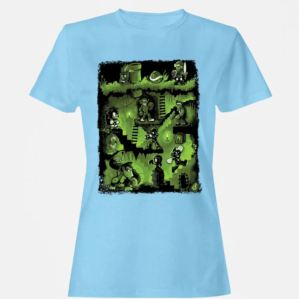 Game Platform Women's T-shirt - 8