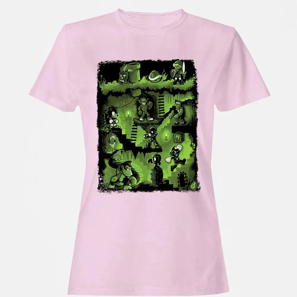 Game Platform Women's T-shirt - 9