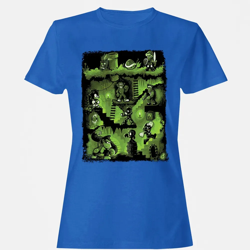 Game Platform Women's T-shirt - 14